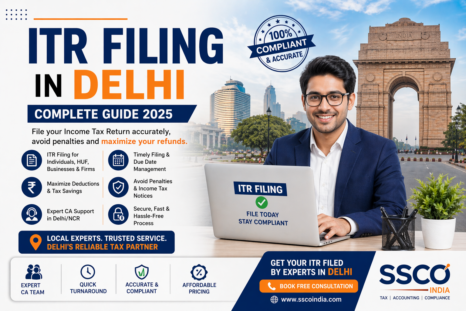 ITR Filing Services Delhi